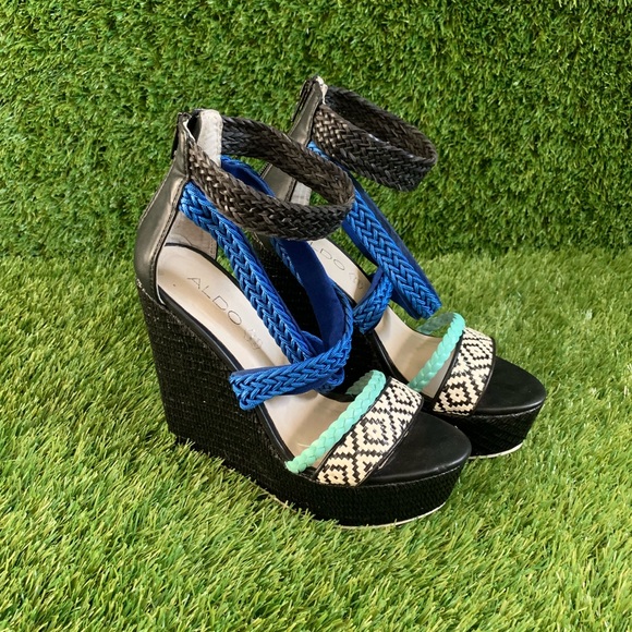 Aldo Shoes - Aldo Wynonah Wedge Sandals